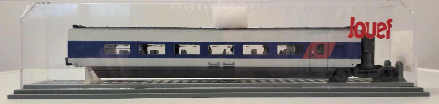 Image de Remorque R2 TGV Atlantique blanche 1ère classe référence 592300
