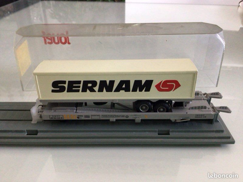Image de wagon kangourou SNCF Sernam référence 696600