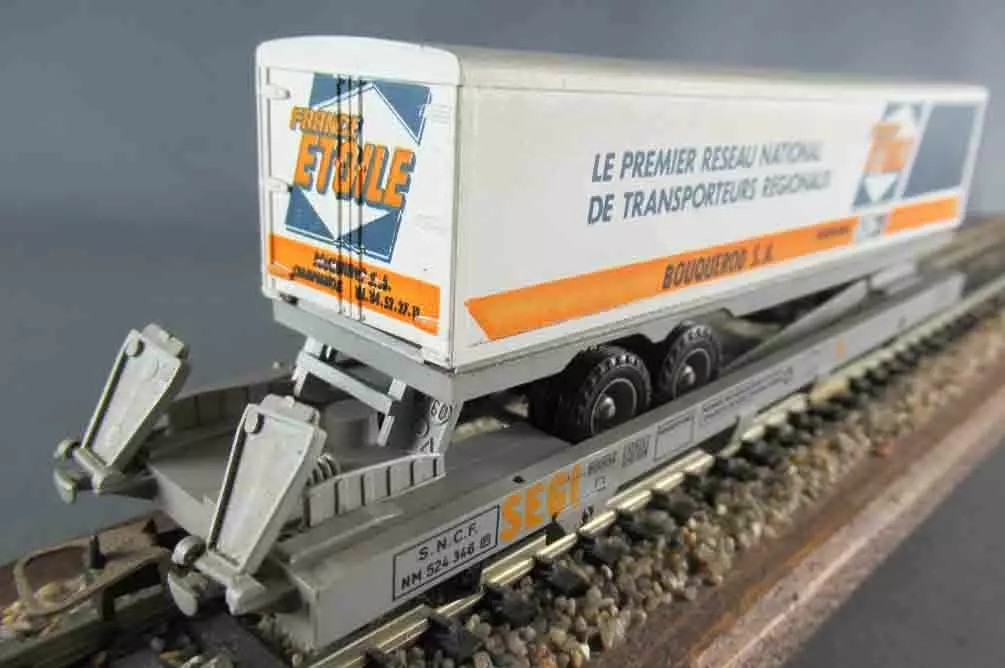 Image de wagon kangourou SNCF France Étoile référence 6969