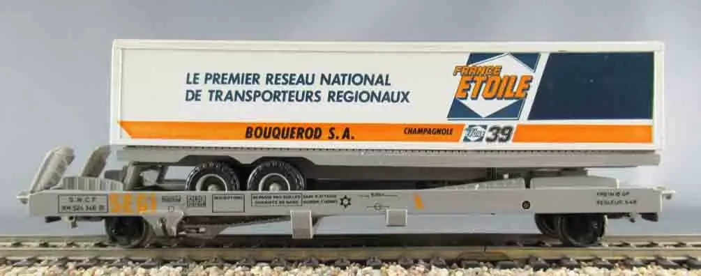 Image de wagon kangourou SNCF France Étoile référence 696900