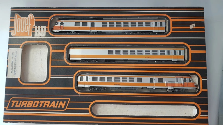 Image de Coffret Turbotrain SNCF référence 7662