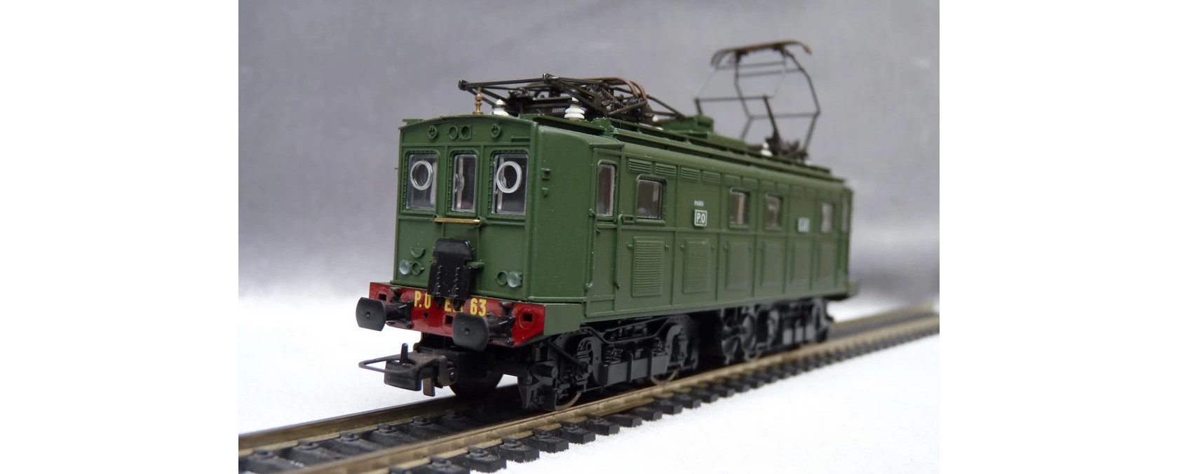 Image de Locomotive BB E 63 PO référence 8353