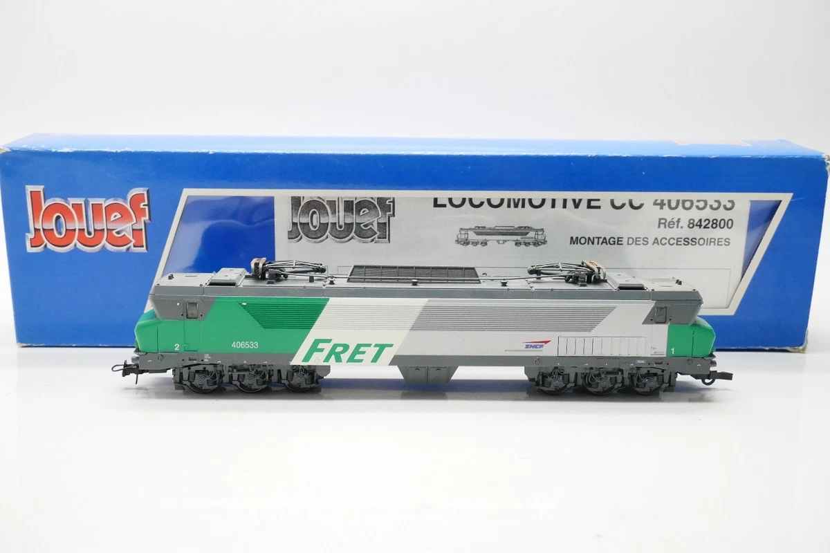 Image de locomotive électrique CC 6500 SNCF référence 842800
