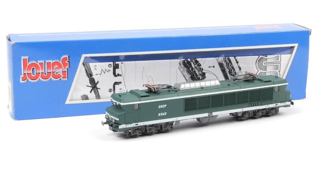 Image de locomotive électrique CC 6500 SNCF référence 842900