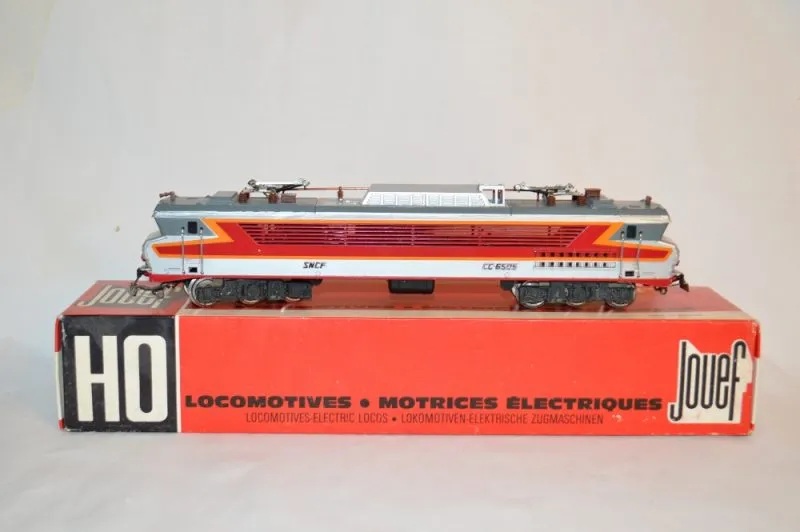 Image de locomotive électrique CC 6500 SNCF (châssis plastique) référence 8436