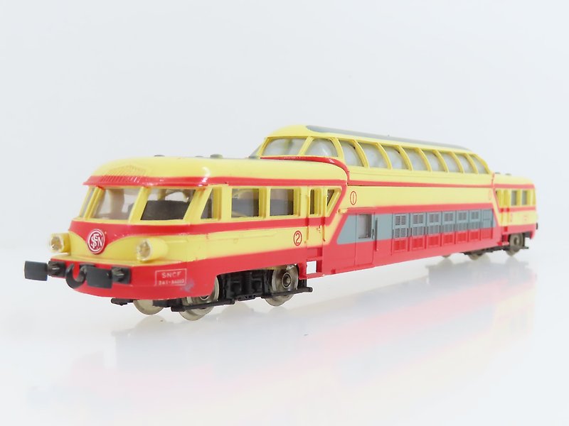 Image de autorail panoramique X 4200 SNCF référence 8520