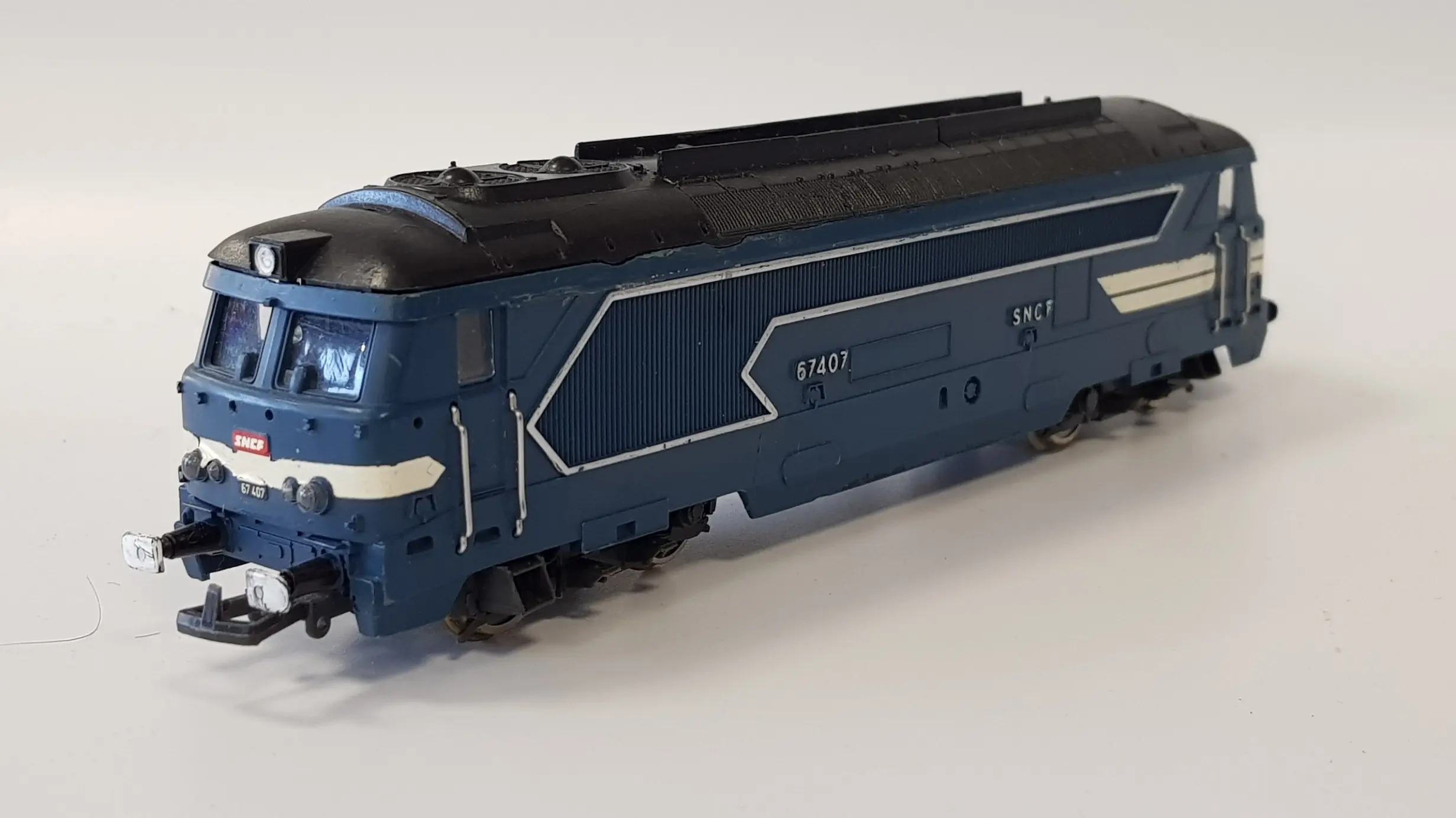 Image de Locomotive Diesel BB 67407 SNCF 1 moteur référence 8539M