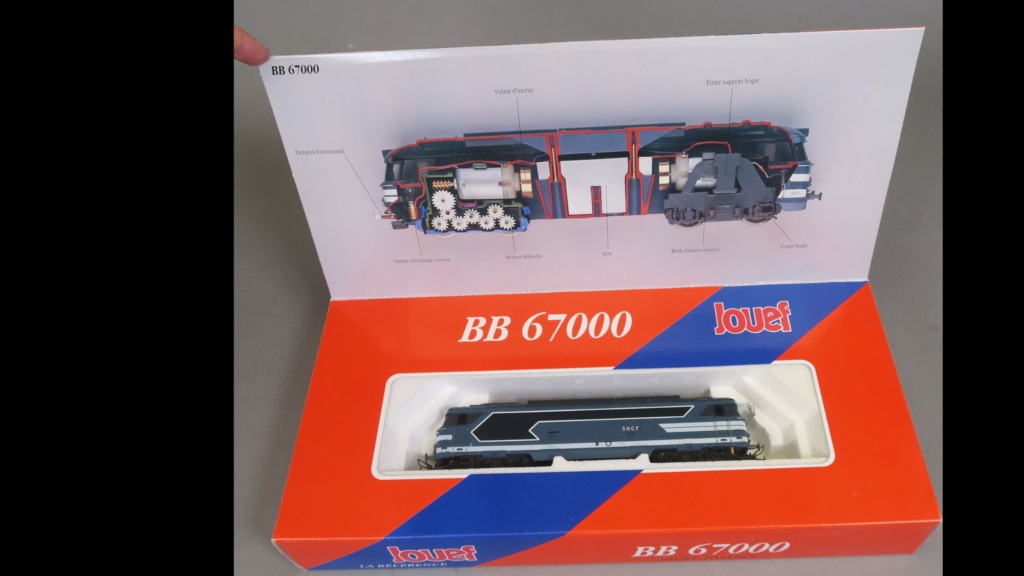 Image de Locomotive Diesel BB 67420 SNCF 2 moteur référence 8593