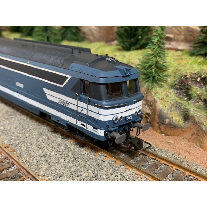 Image de Locomotive Diesel BB 67409 SNCF 2 moteur référence 8594