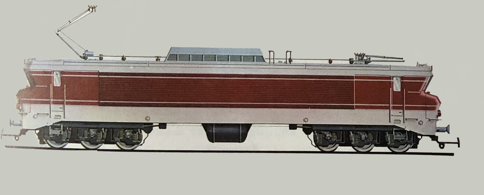 Image de Locomotive CC 900 ONCF référence 8875